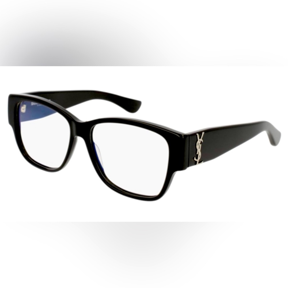 YSL Black Square Frame Glasses